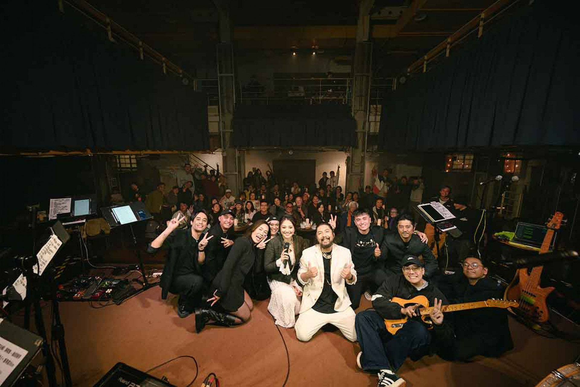 屋瑪客夫婦預計將在明年舉辦小巡演。 (圖/風潮音樂 提供)