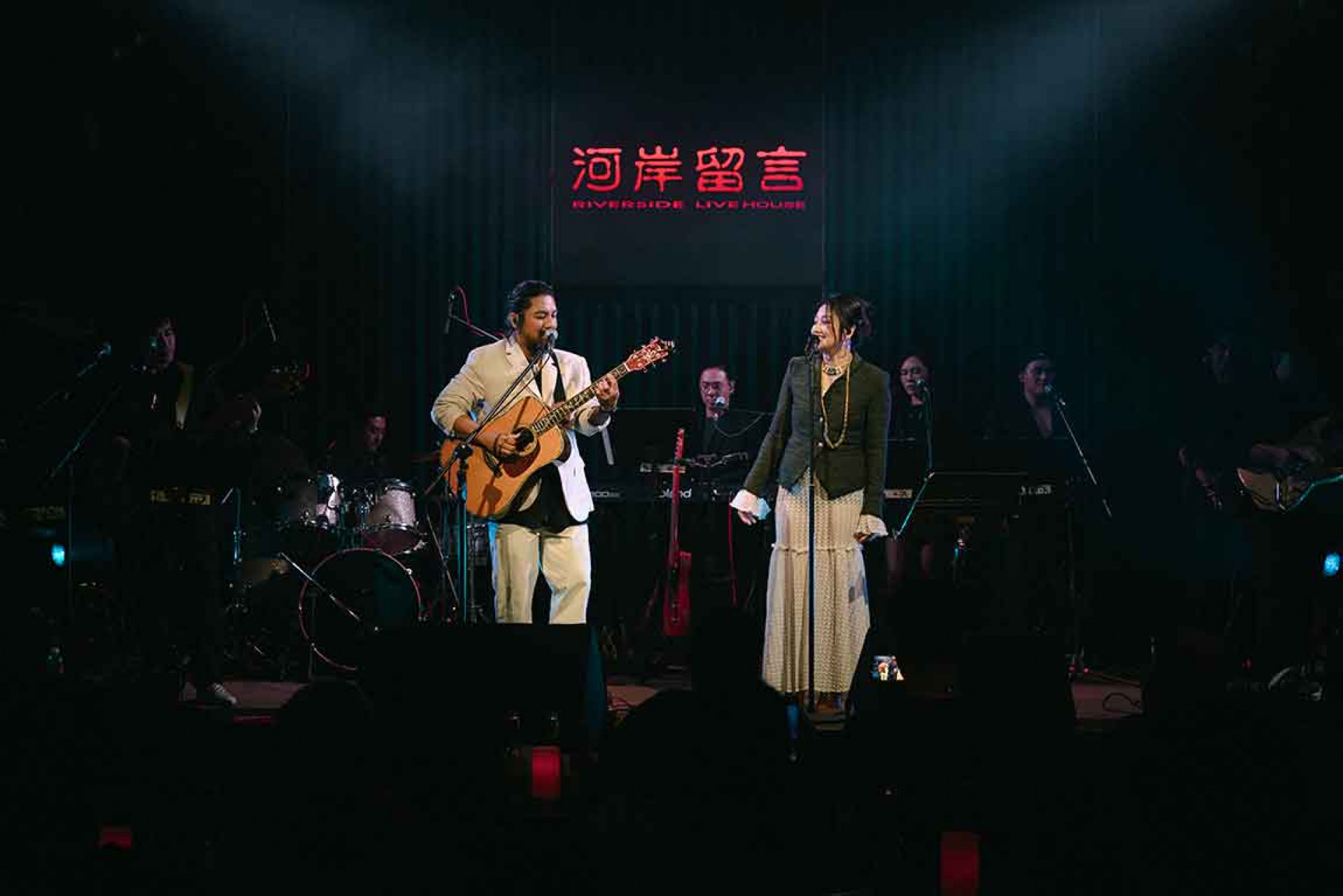 The Umaq屋瑪客夫婦《Love’s in the Air 愛瀰漫》專場演唱會圓滿落幕。 （圖／風潮音樂　提供）