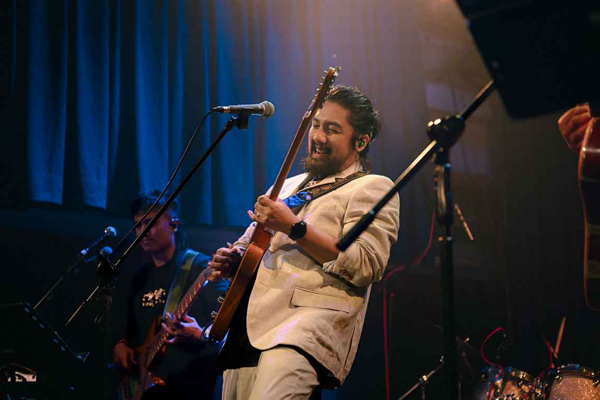 吉他手Sakinu曾以Matzka樂團榮獲第 22 屆金曲獎「最佳樂團獎」。 （圖／風潮音樂　提供）