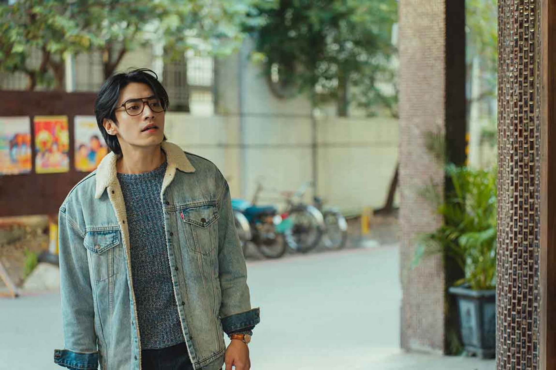 宋柏緯創作演唱電影《那張照片裡的我們》告白主題曲〈瞬間的遠方〉