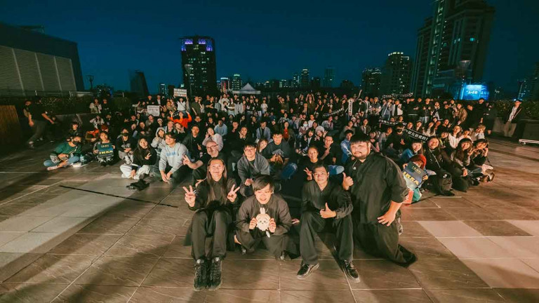 到IKEA聽團太潮了！步行者打造《城市裡的後搖》沉浸式專場 從白天一路唱到黑夜