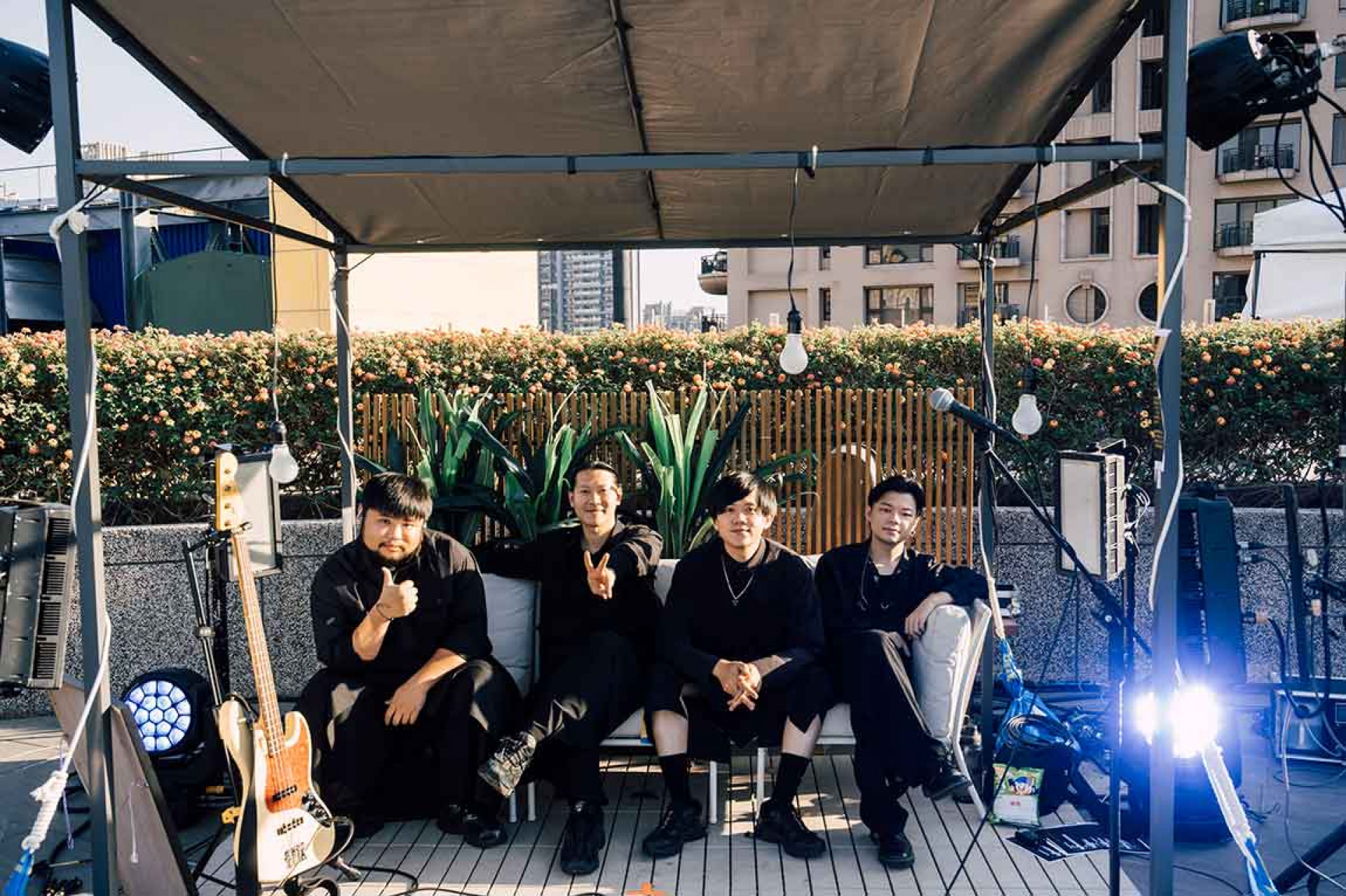 臺中後搖樂團「步行者」