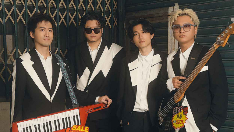 冰球樂團第三張專輯《我很抱歉》締造好口碑！深情主打〈不在乎〉樂迷一聽就陷入80年代懷舊情懷