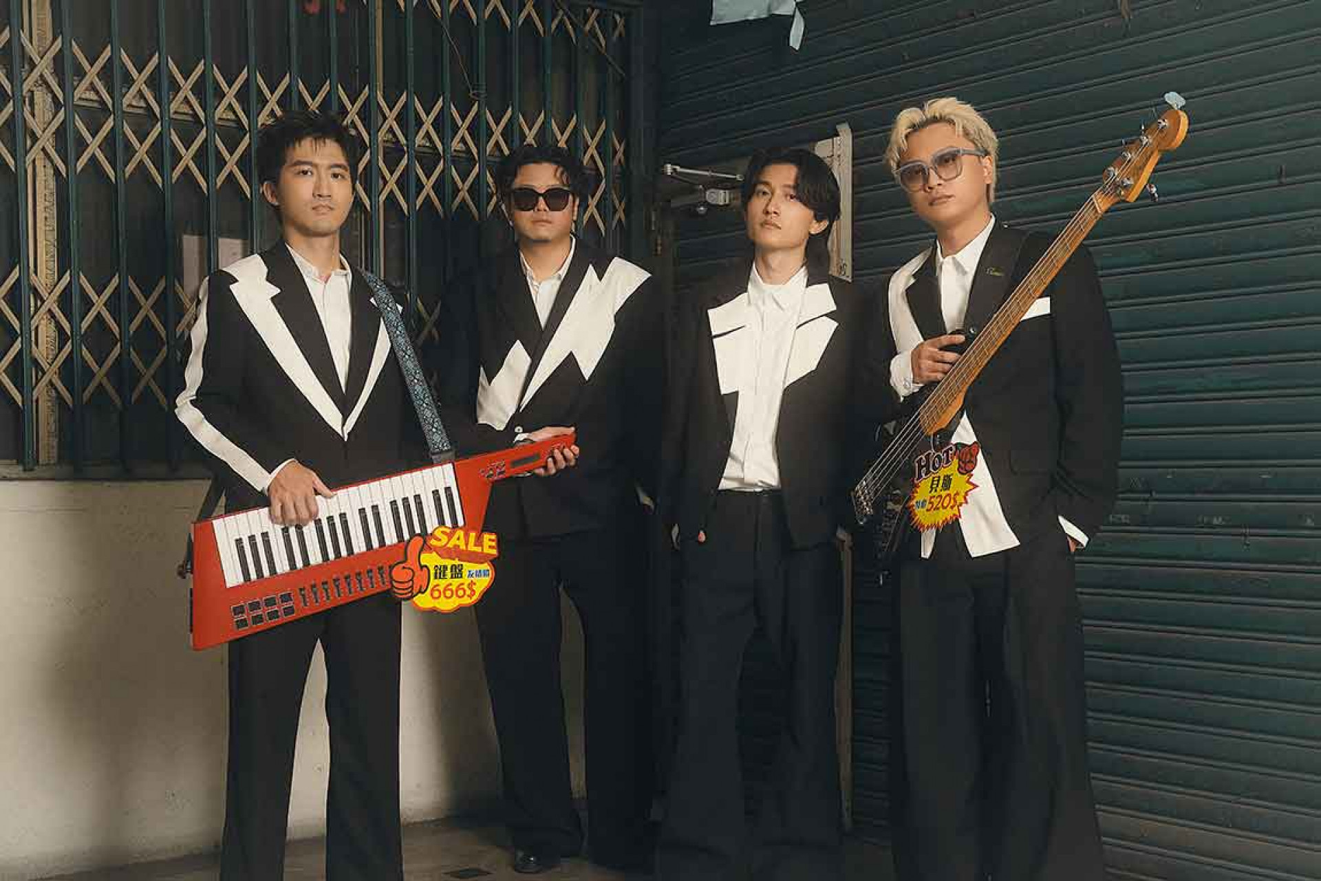 主唱王(左二)的約會故事令人毛骨悚然，夜衝去南投日月潭發生科學難以解釋的現象