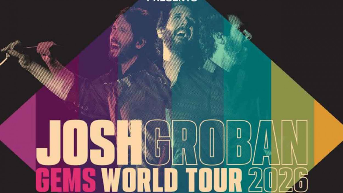 喬許葛洛班「GEMS World Tour 台北站」特別呈獻！明年 2 月攜手台北愛樂打造限定音樂盛宴