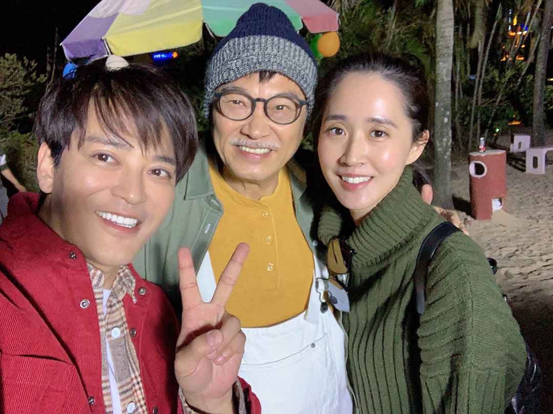 繼《行運一條龍》睽違22年再度與已故前輩吳孟達合作