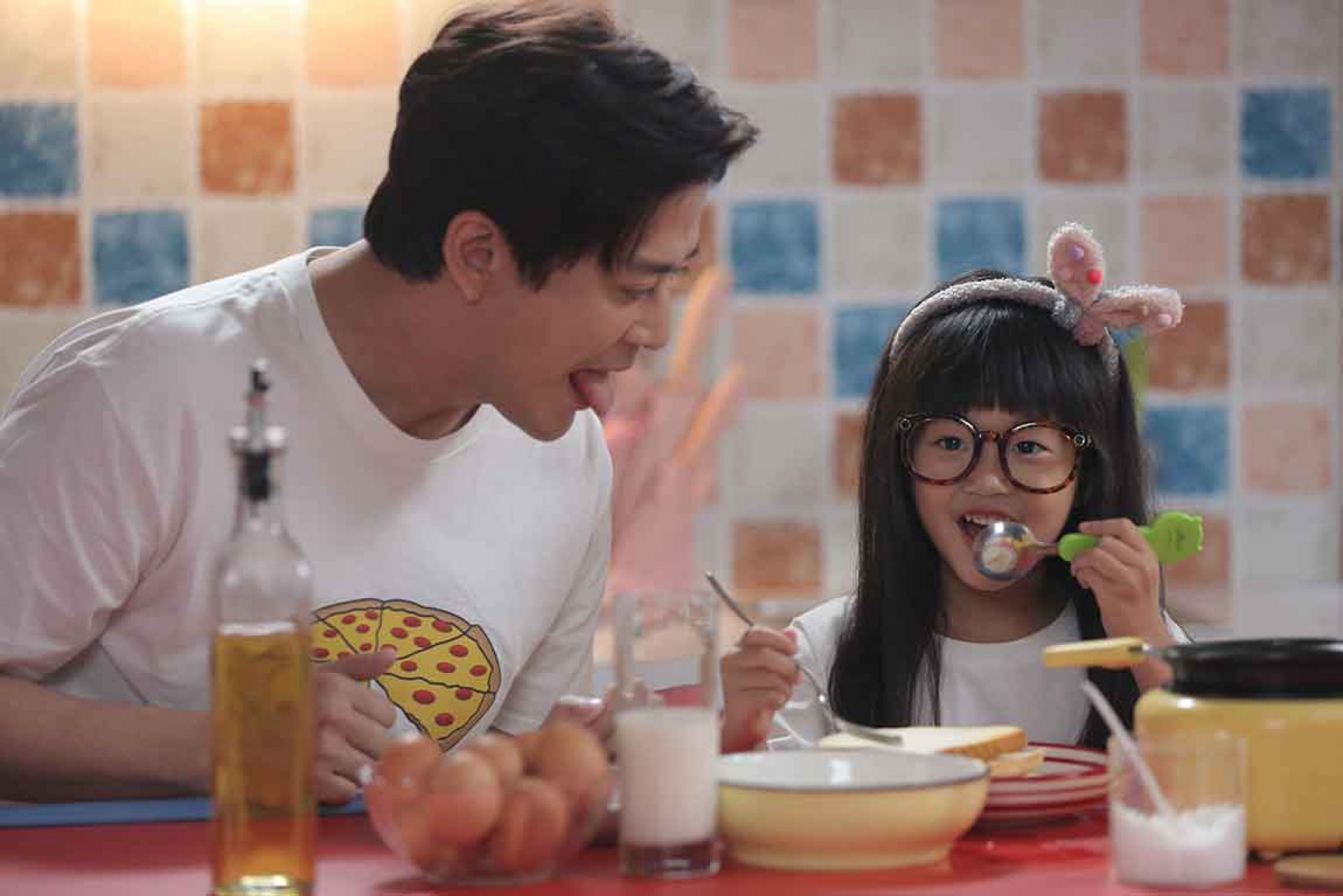 陳曉東女兒朵朵驚喜客串首度同台合演