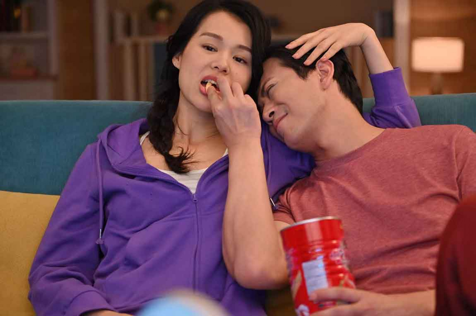 陳曉東與胡杏兒橫跨20多年的再續演藝緣分