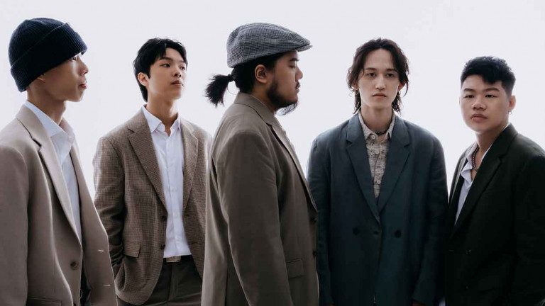 梁河懸專輯發行前完整呈現樂團創作軌跡 明年1/25首度舉辦〈梁河懸同名專場〉12/17 中午12點正式開賣！