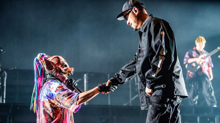 睽違一年多 血肉果汁機豋高流首開專場《建宮蓋廟-宇宙預言DLC》重現「血熱狗汁機」組合