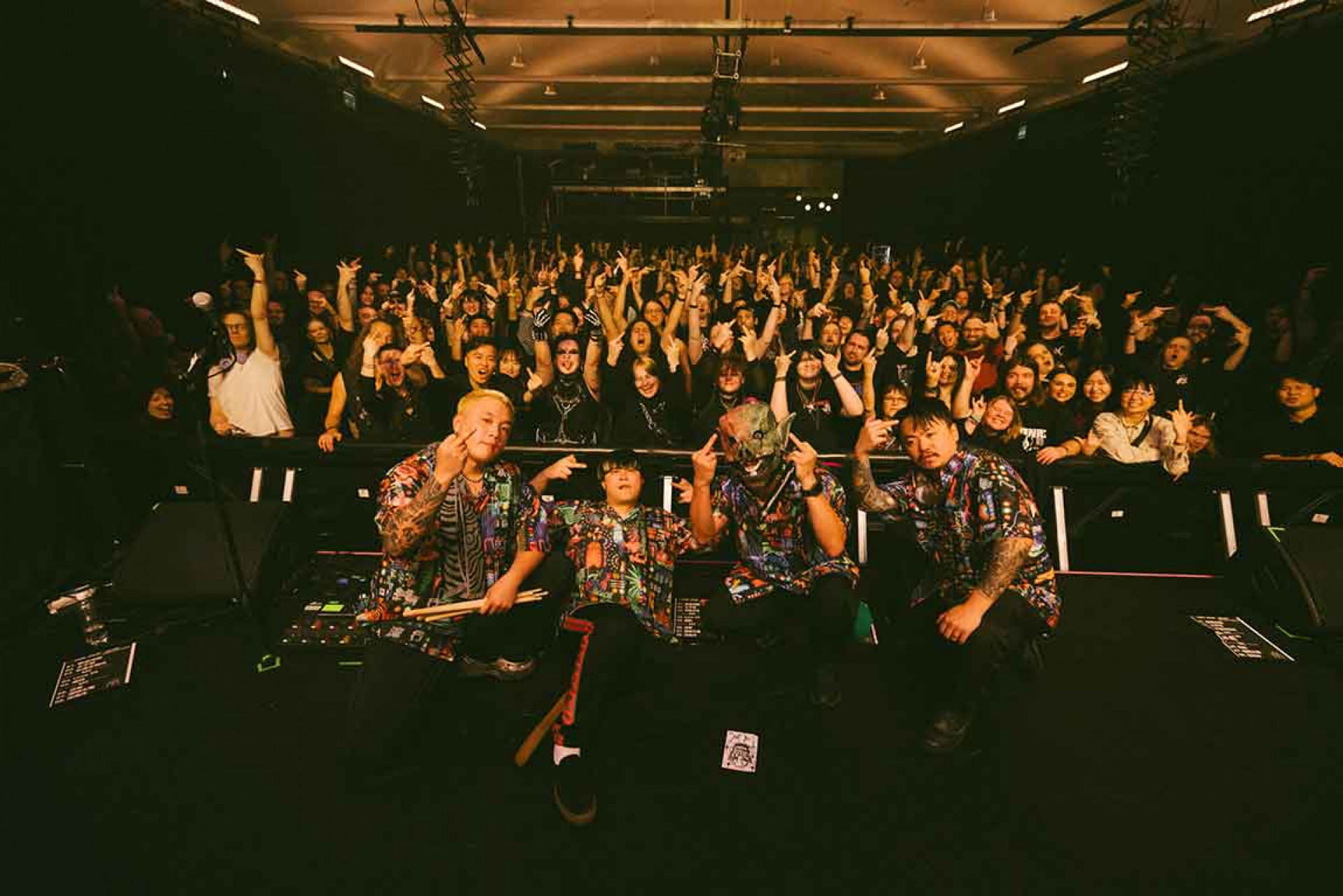 血肉果汁機震撼FFF音樂節台下樂迷 (照片提供：文化總會)