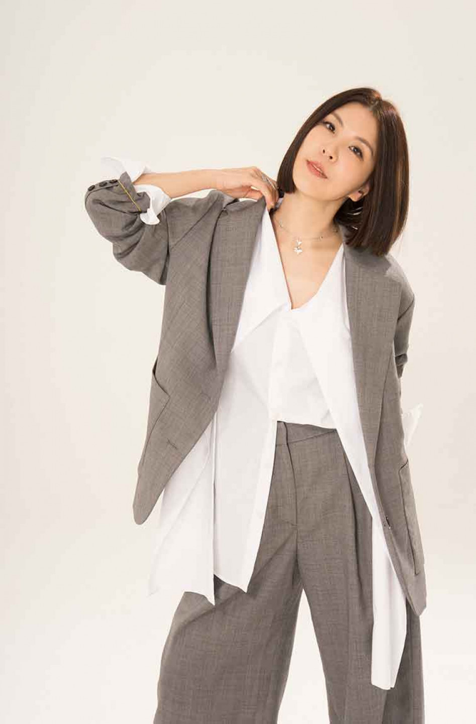 許茹芸超會保密，老公最後一刻才知道，給予溫暖的支持和鼓勵 照片提供：茹聲工作室