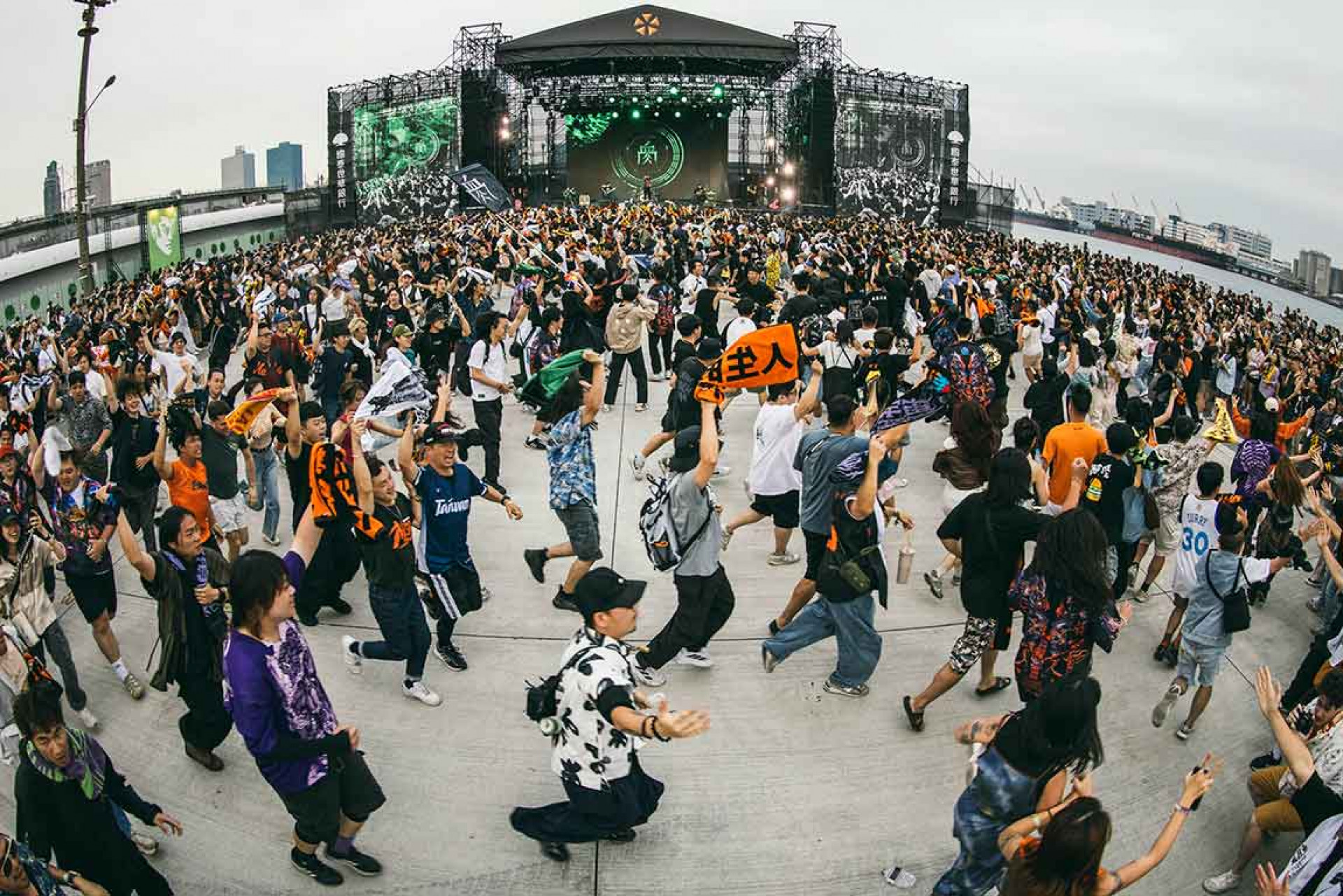 大港開唱穩坐全台灣最大音樂祭品牌