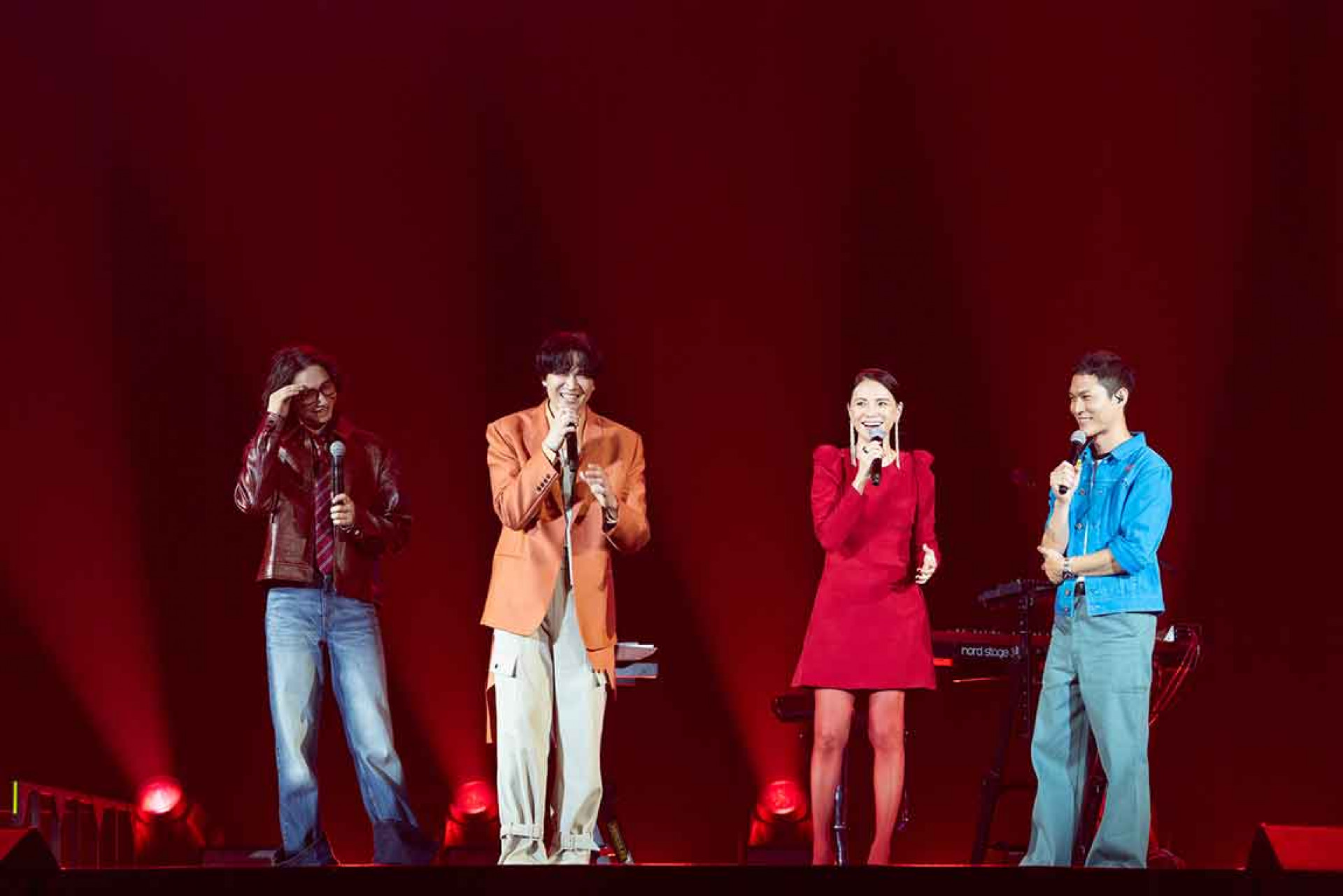 宇宙人力邀女神李心潔助陣。（相信音樂提供）