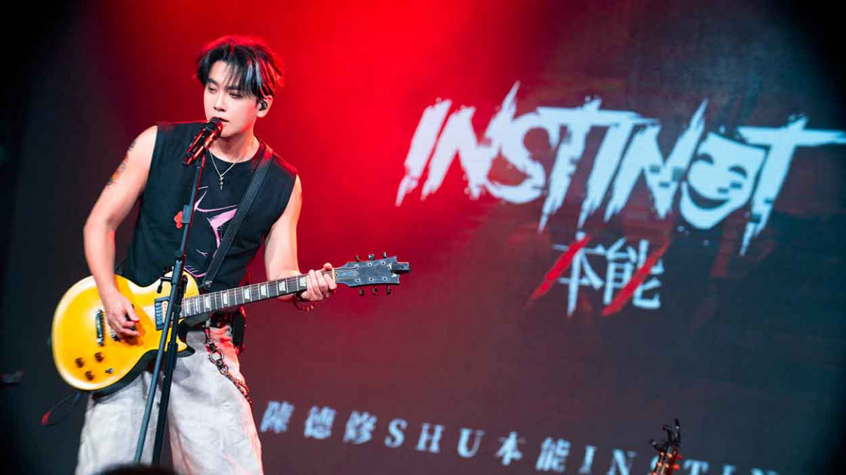 陳德修音樂跨世代圈粉！小粉絲現身巡演 驚呼問：「一路考古來的」