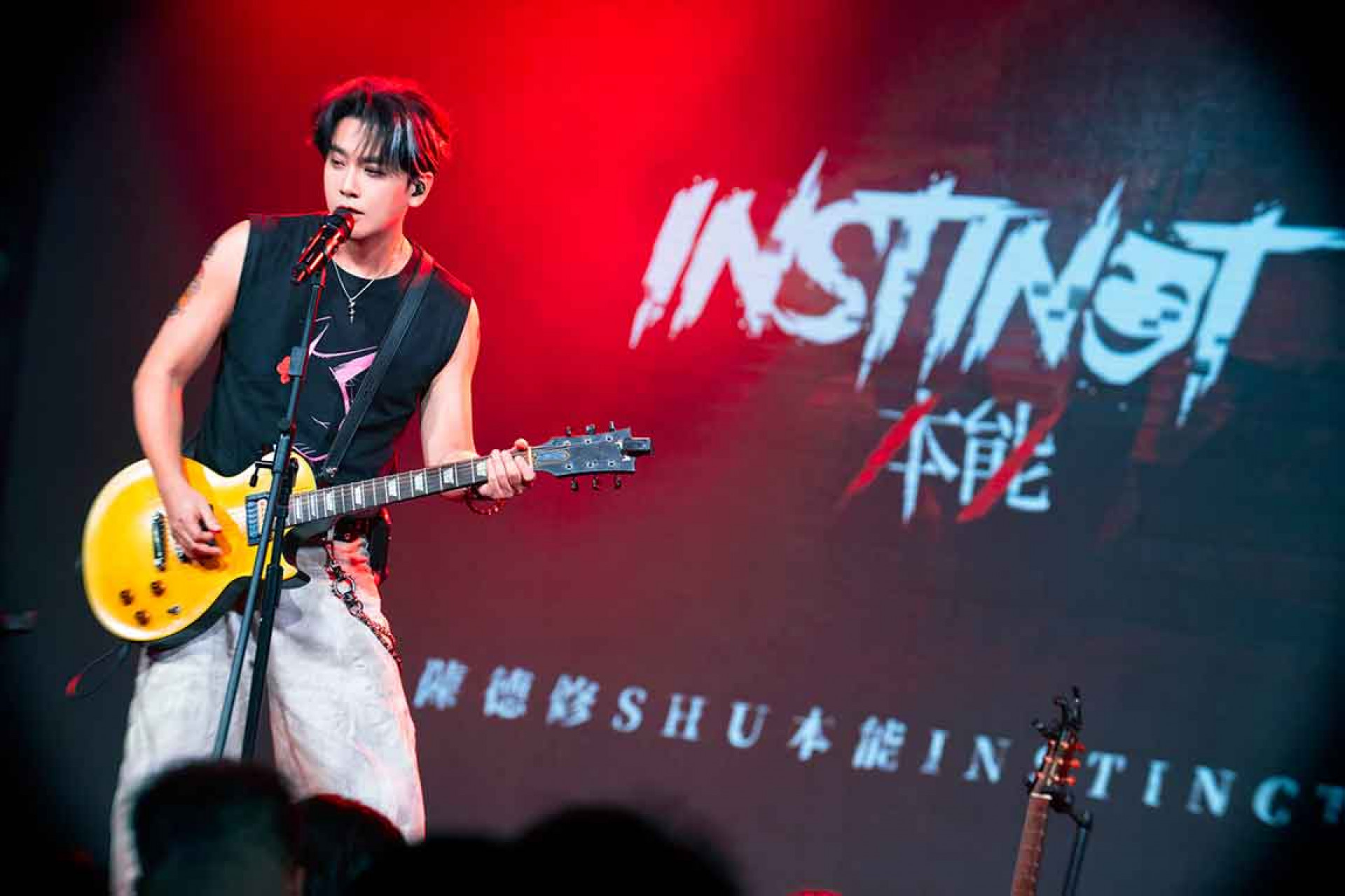 陳德修南京巡迴演出現場