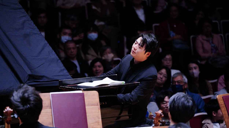 鋼琴巨星郎朗 2025年末榮耀訪台 首演台北場圓滿落幕 週二首登台中