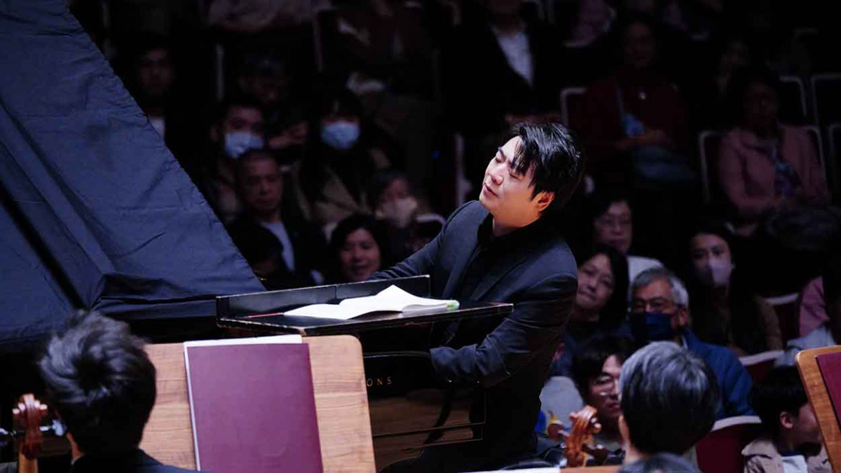 鋼琴巨星郎朗 2025年末榮耀訪台 首演台北場圓滿落幕 週二首登台中