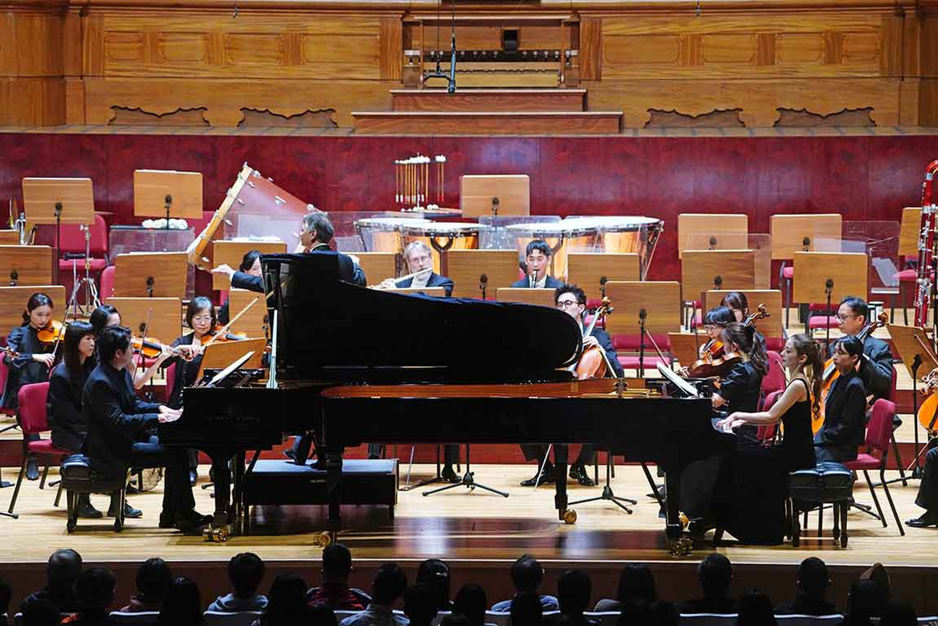 週二首登台中國家歌劇院 開放彩排點燃音樂夢！