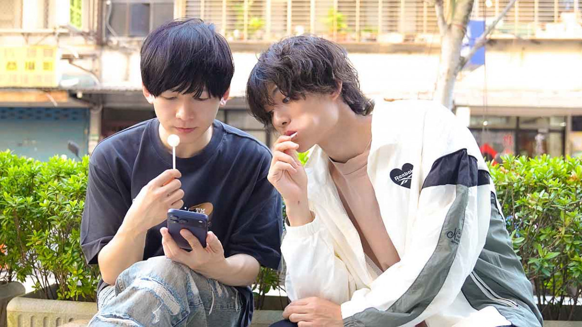 日系心動直球來襲 向理來×保志健斗跨界出擊中文情歌《原地交往》甜度破表