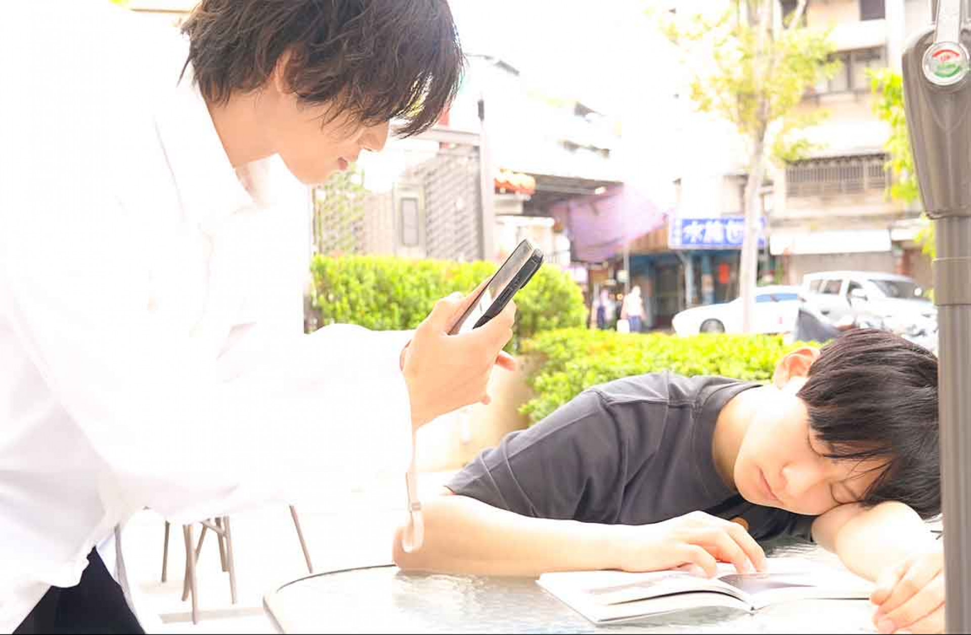 向理來×保志健斗想名正言順《原地交往》唱出最甜的心動