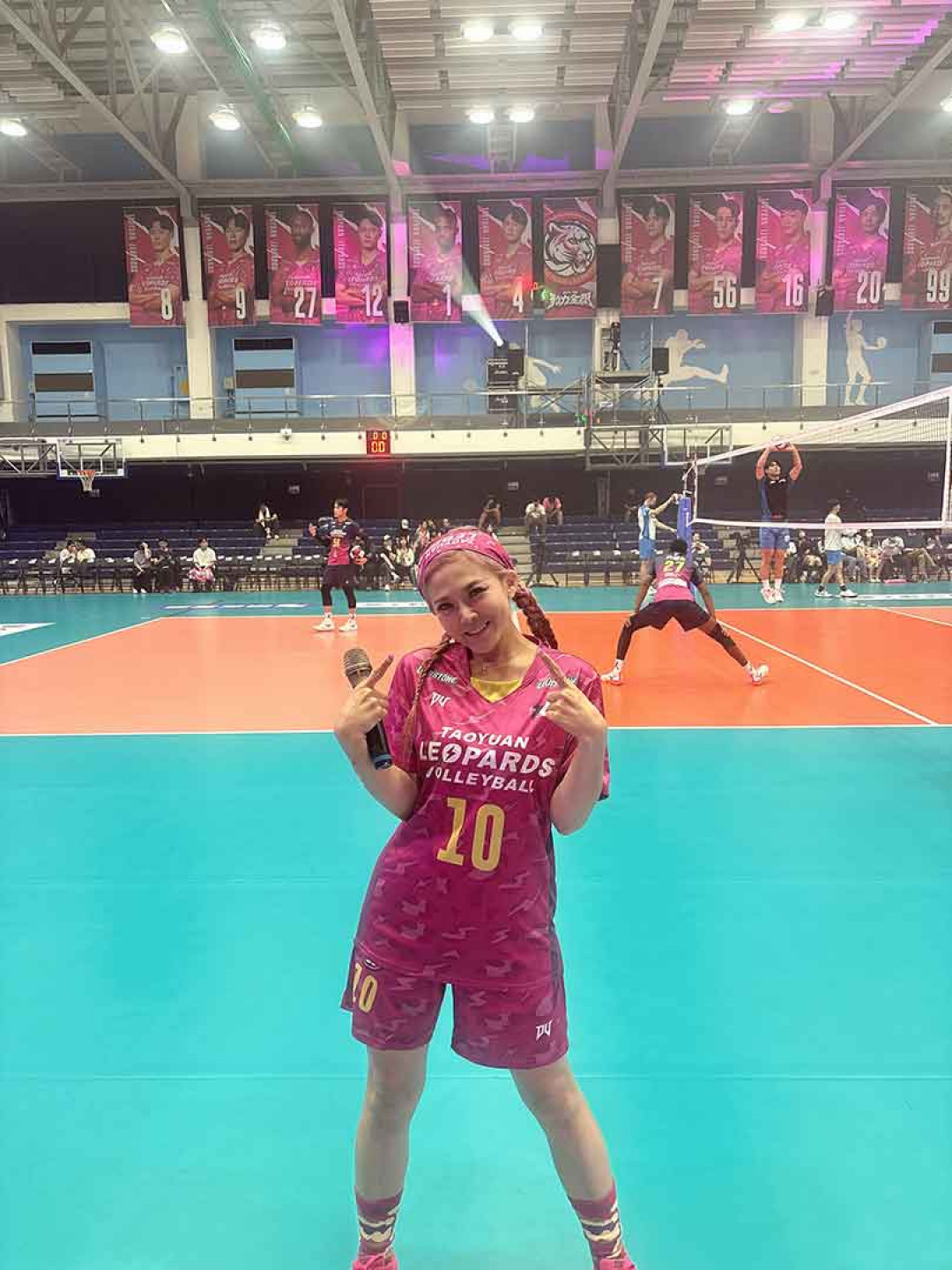 事業豐收年,台灣則解鎖桃園雲豹飛將的主場MC,飛行超過122趟-