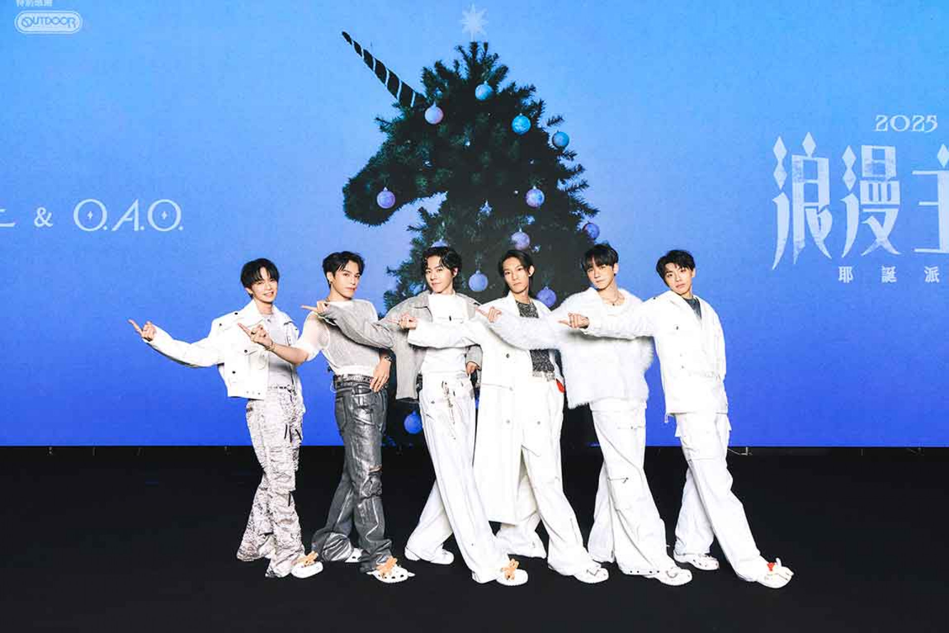 子翔(左起)、哲言、佳辰、煥鈞、祖安、文廷