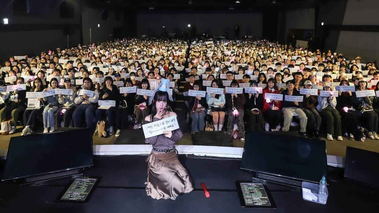 宇宙少女雪娥冬至陪台粉團圓！獻唱〈愛你但說不出口〉粉絲生日應援感動告白