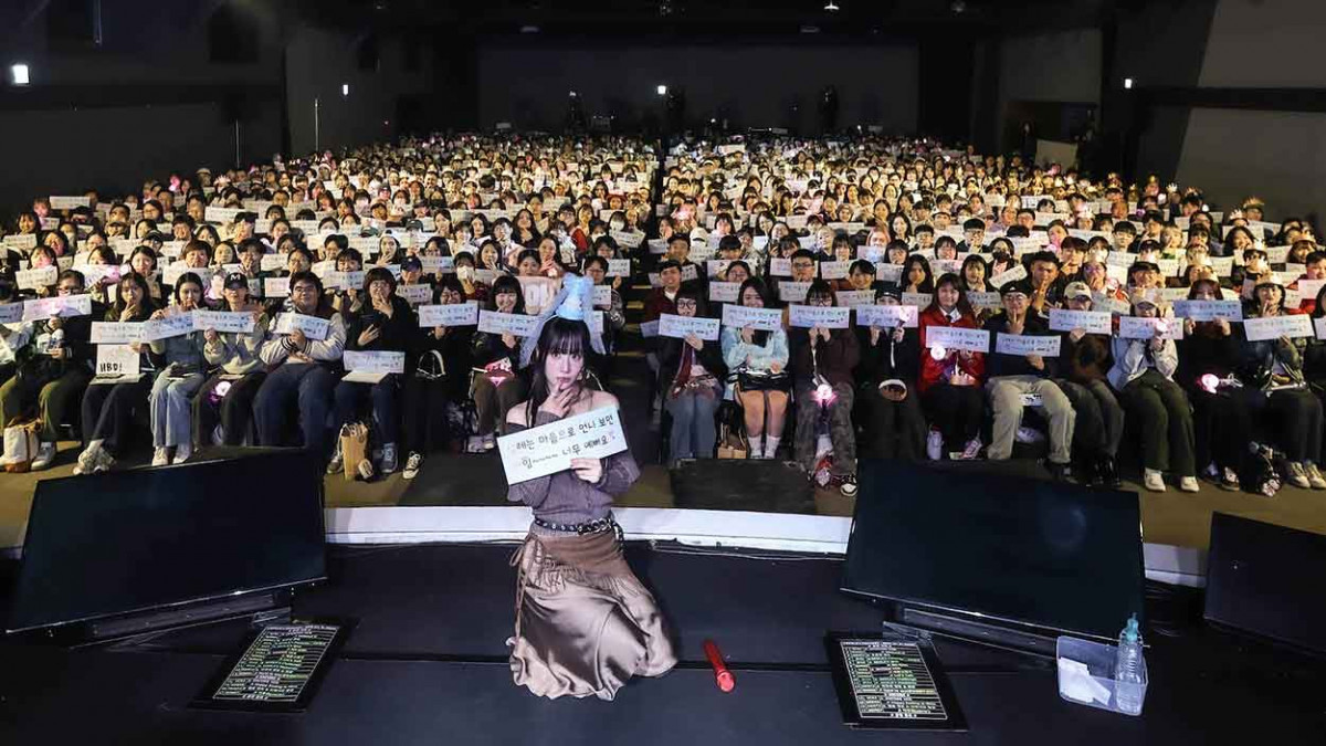 宇宙少女雪娥冬至陪台粉團圓！獻唱〈愛你但說不出口〉粉絲生日應援感動告白