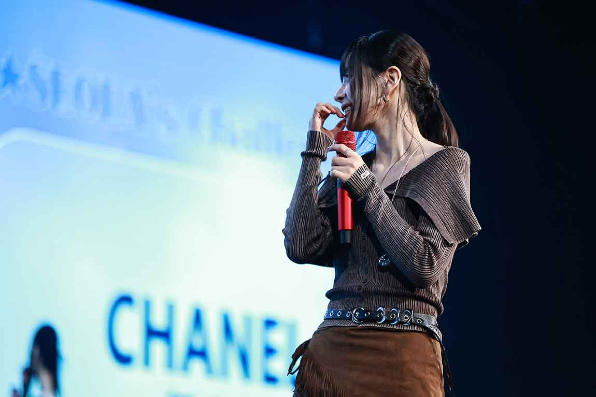 雪娥遊戲環節引紛絲大尖叫