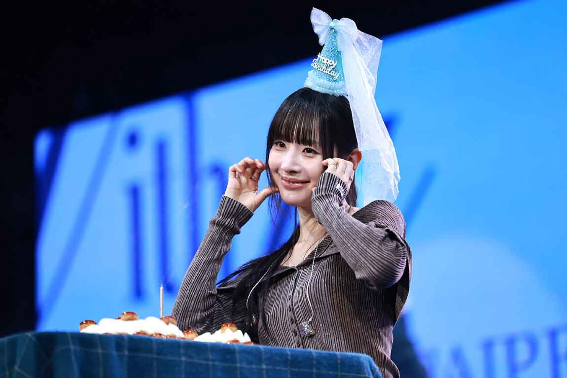 粉絲為雪娥慶祝生日