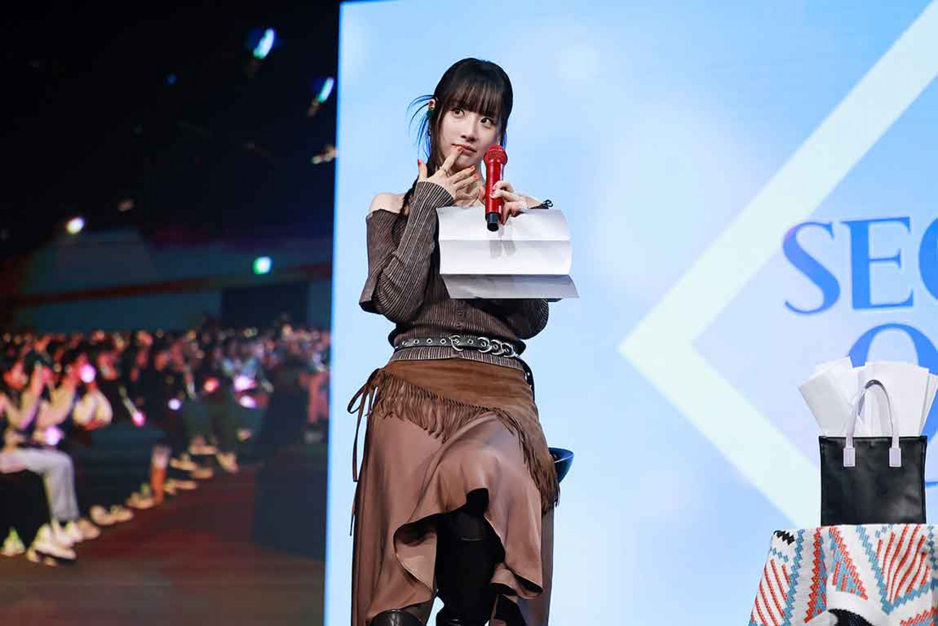 雪娥QA環節大方有問必答