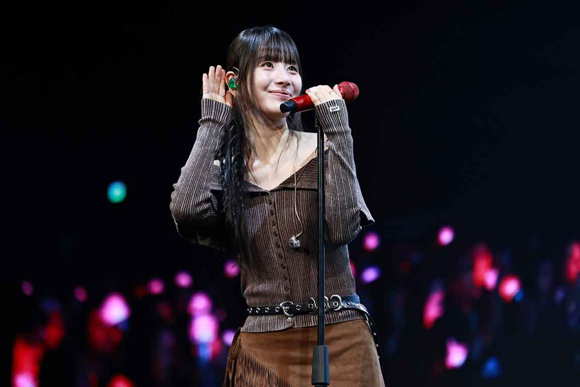 雪娥帶來多首歌曲與粉絲大合唱