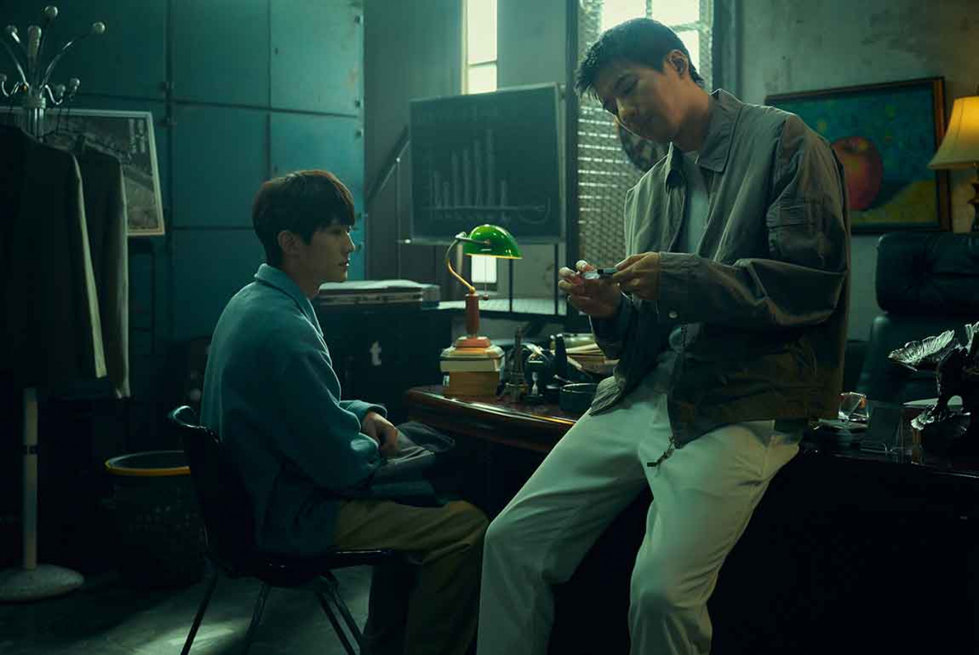 青春奇幻懸疑影集《那些你不知道的我》