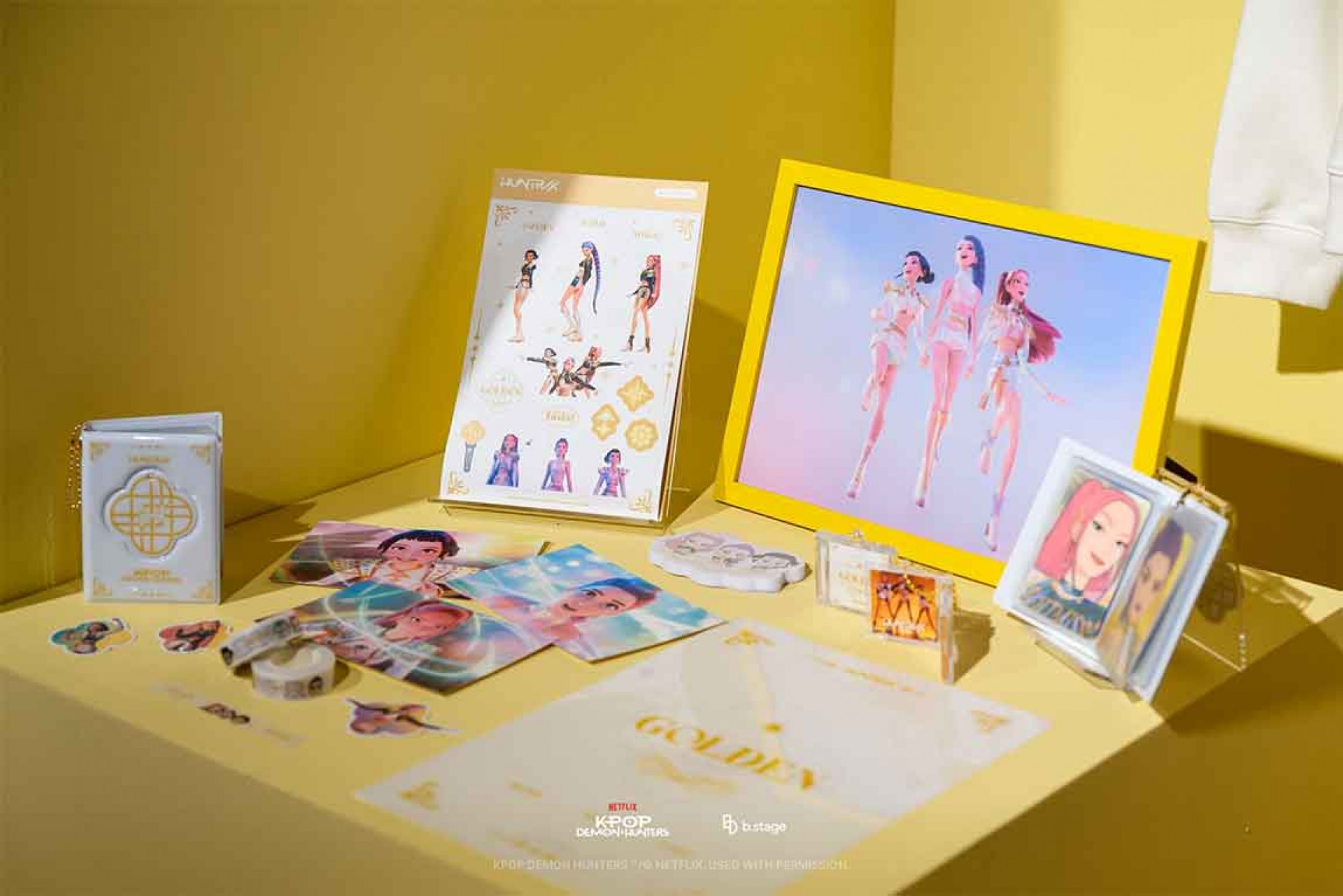 KPop Demon Hunters 官方快閃店周邊商品