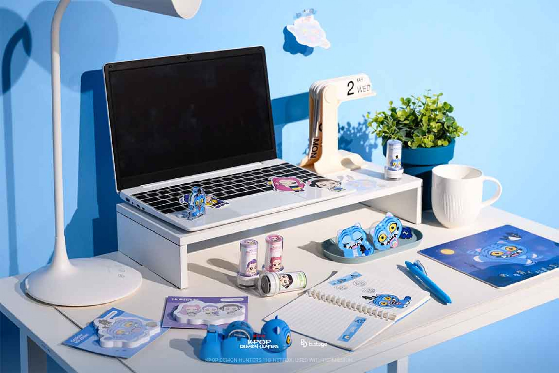 KPop  Demon Hunters 官方快閃店周邊商品