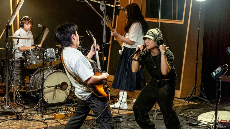 共振效應攜手 wannasleep 推出單曲〈高中熱音社指南〉