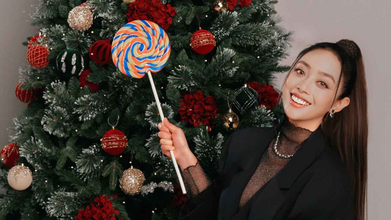 金曲原民歌后舞思愛喜迎第二胎 開心表示：第一次帶球跨年，我們雲林見！