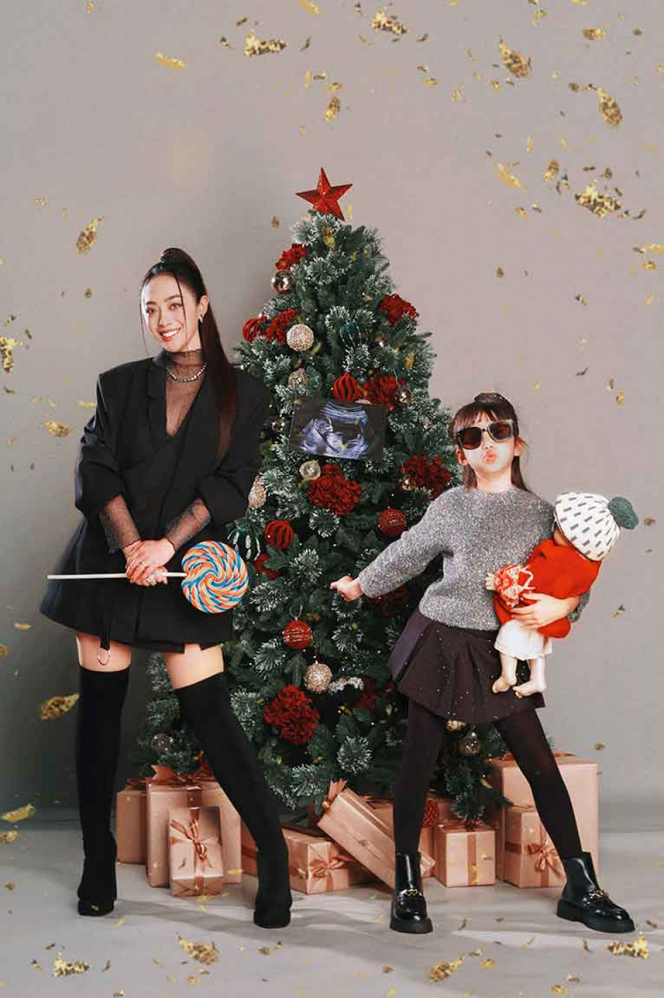 女兒許願成功 金曲原民歌后舞思愛喜迎第二胎