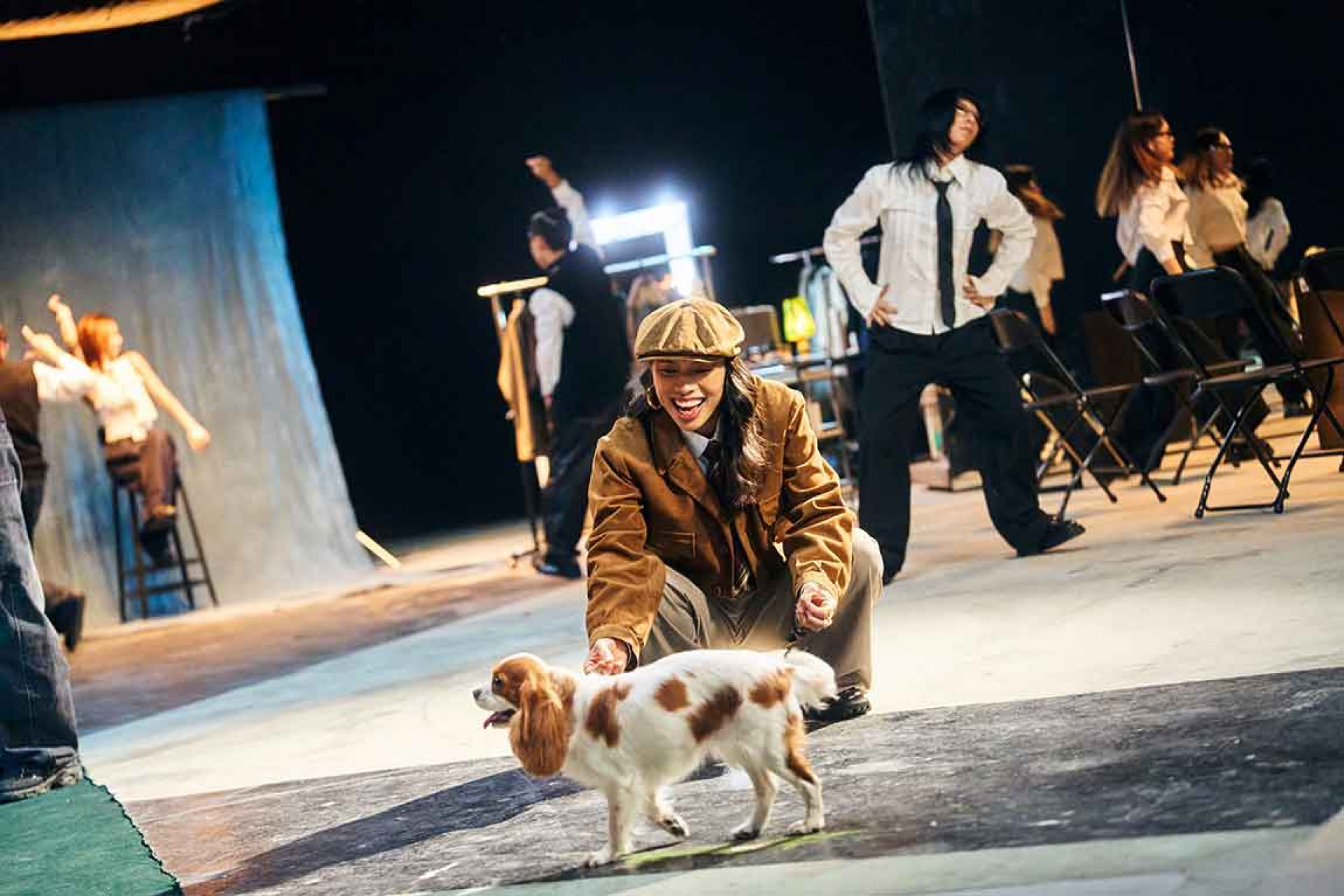 Miss Ko笑說小潘當天表現「一百分,比我還棒」