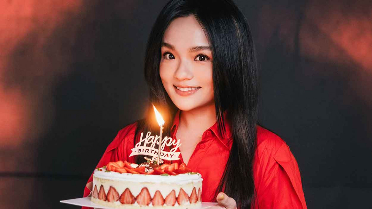 徐佳瑩工作空檔驚喜慶生 生日願望透露明年確定發行新專輯的好消息