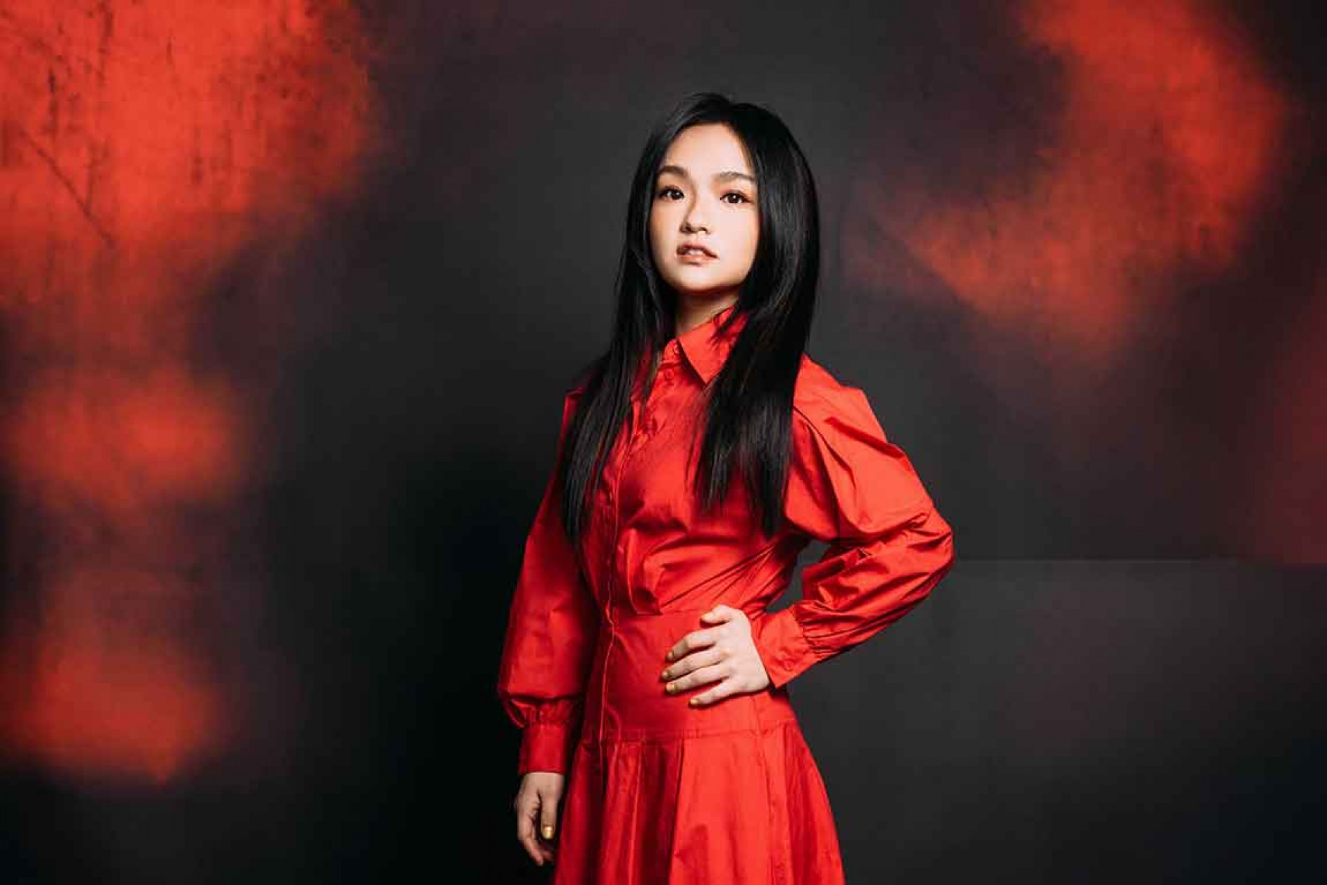 徐佳瑩生日當天忙翻天 〈身騎白馬〉連趕兩場尾牙 為明年馬年帶來好兆頭