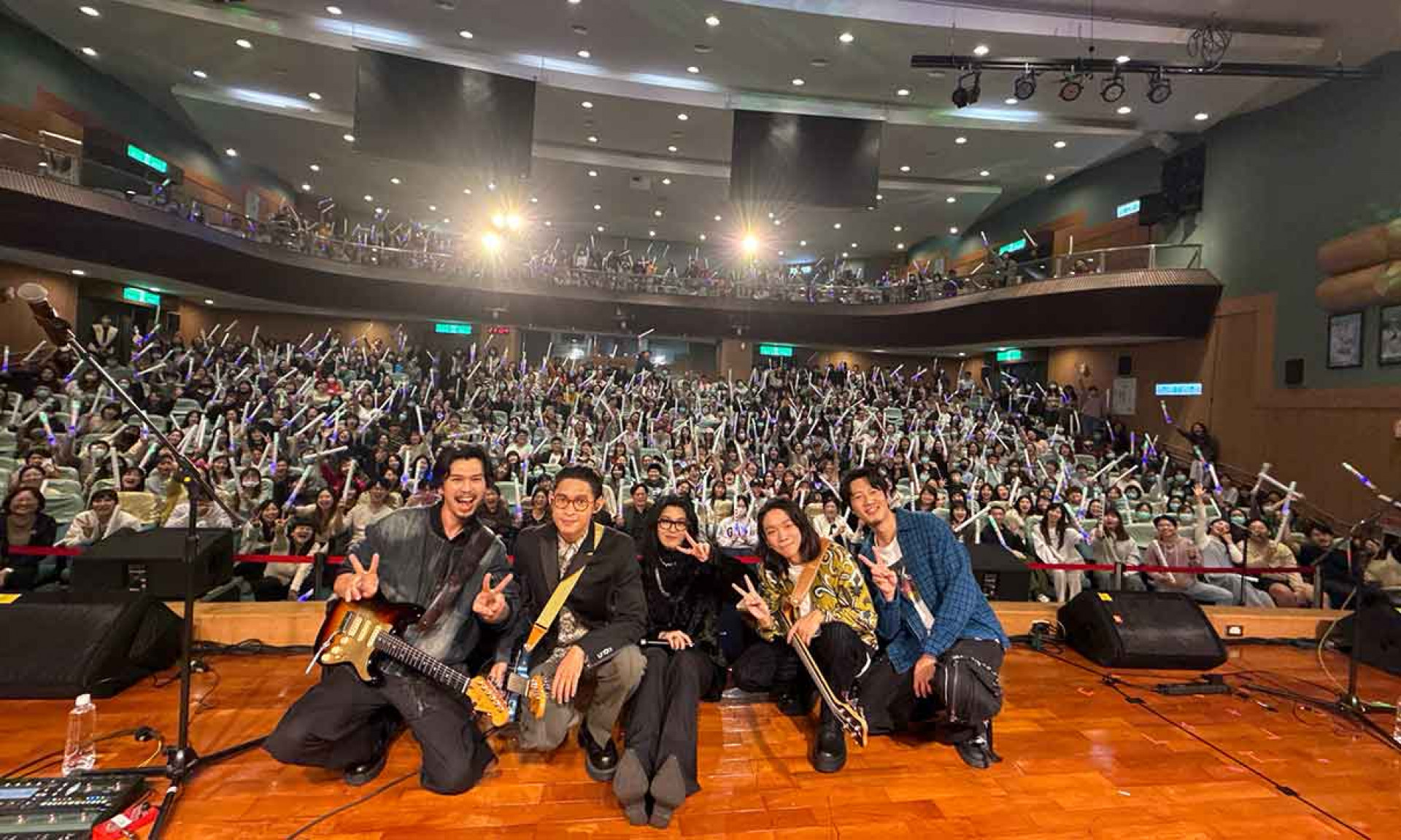 麋先生透落音樂陪伴大家,在忙碌之中仍能感受到被理解與支持。(相信音樂提供)