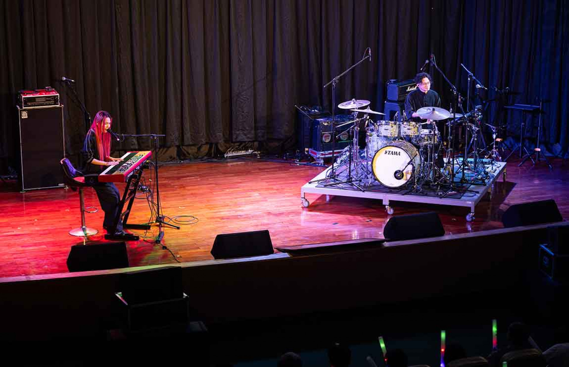 Tizzy Bac感謝醫護人員每天的付出,讓世界多了一份善意與美好。(相信音樂提供)