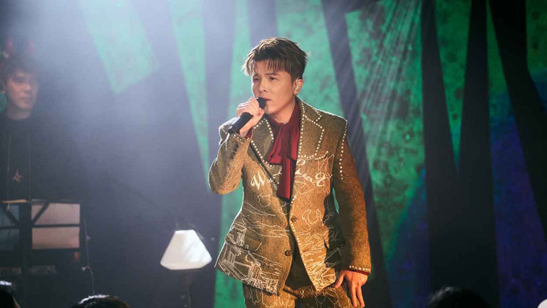 小宇平安夜Billboard Live TAIPEI首登場！經典歌曲帶動大合唱 幽默對話嗨翻全場