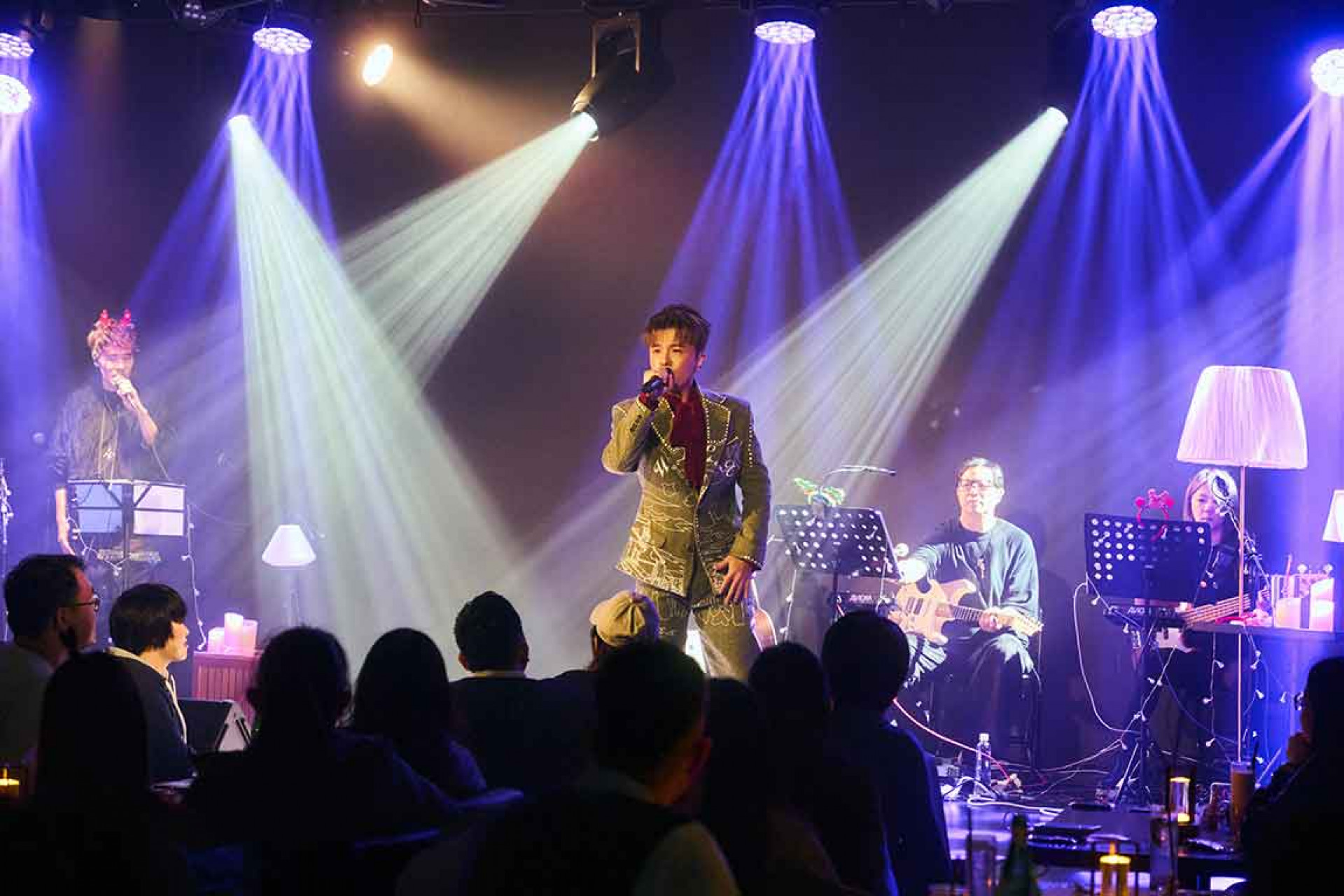 門票開賣旋即秒殺 打造溫暖情感層次的音樂氛圍