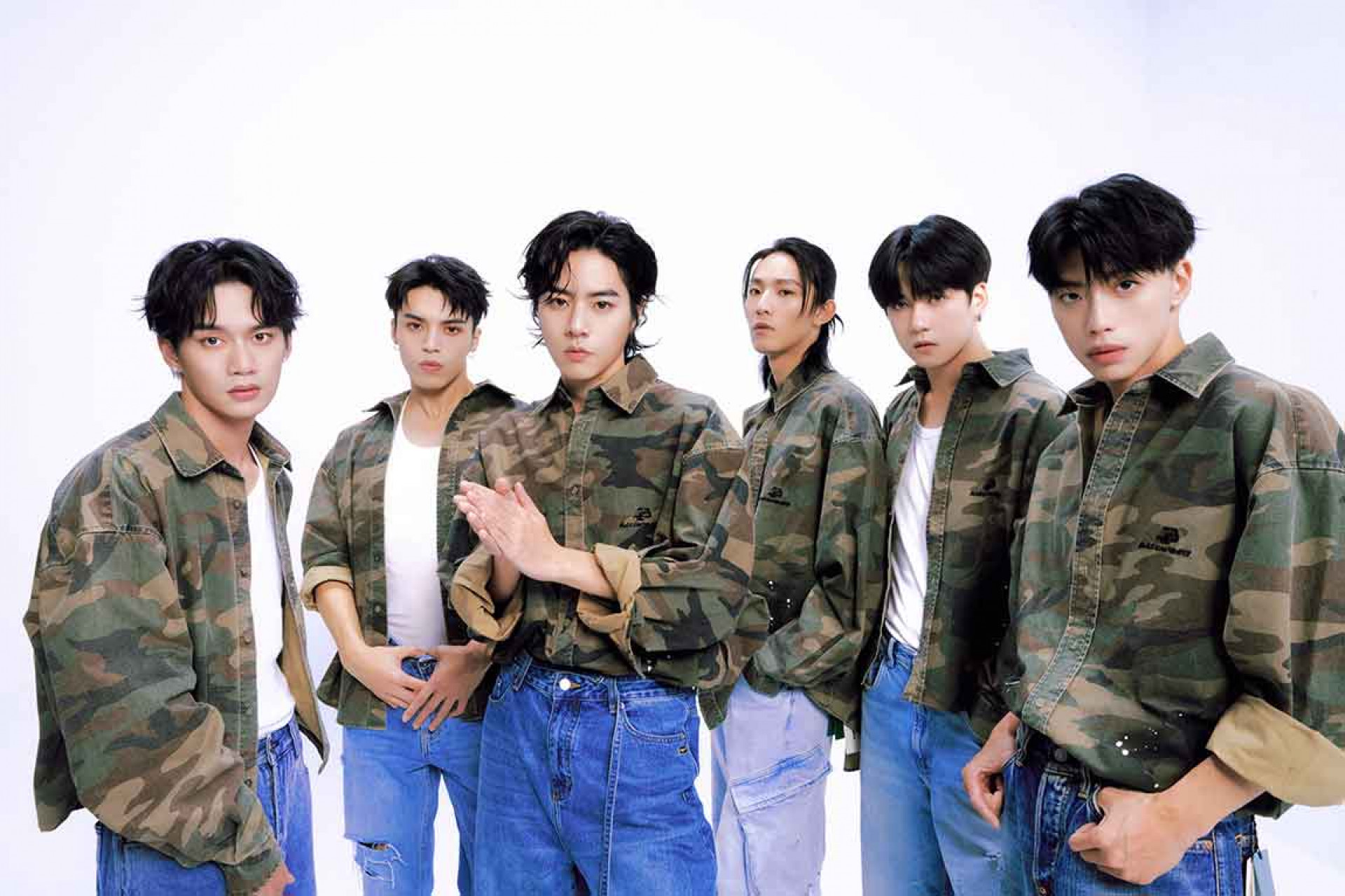 子翔(左起)、哲言、佳辰、煥鈞、祖安、文廷