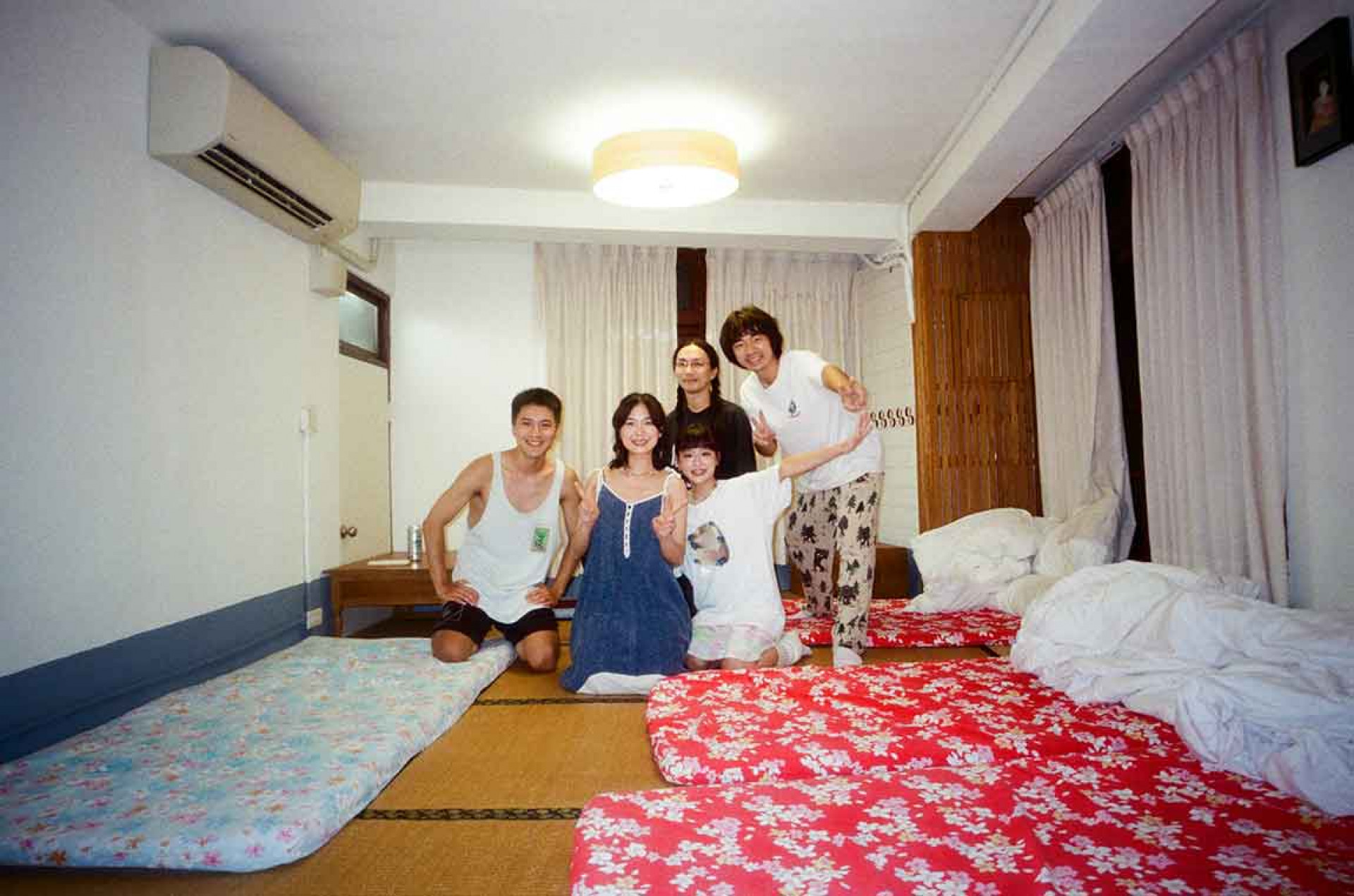 MV耗費三天拍攝,宛如經歷一段夏令營