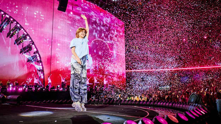 「天后」孫燕姿一句：明年見！送給歌迷朋友們最棒的聖誕禮物 明年重回台北開唱