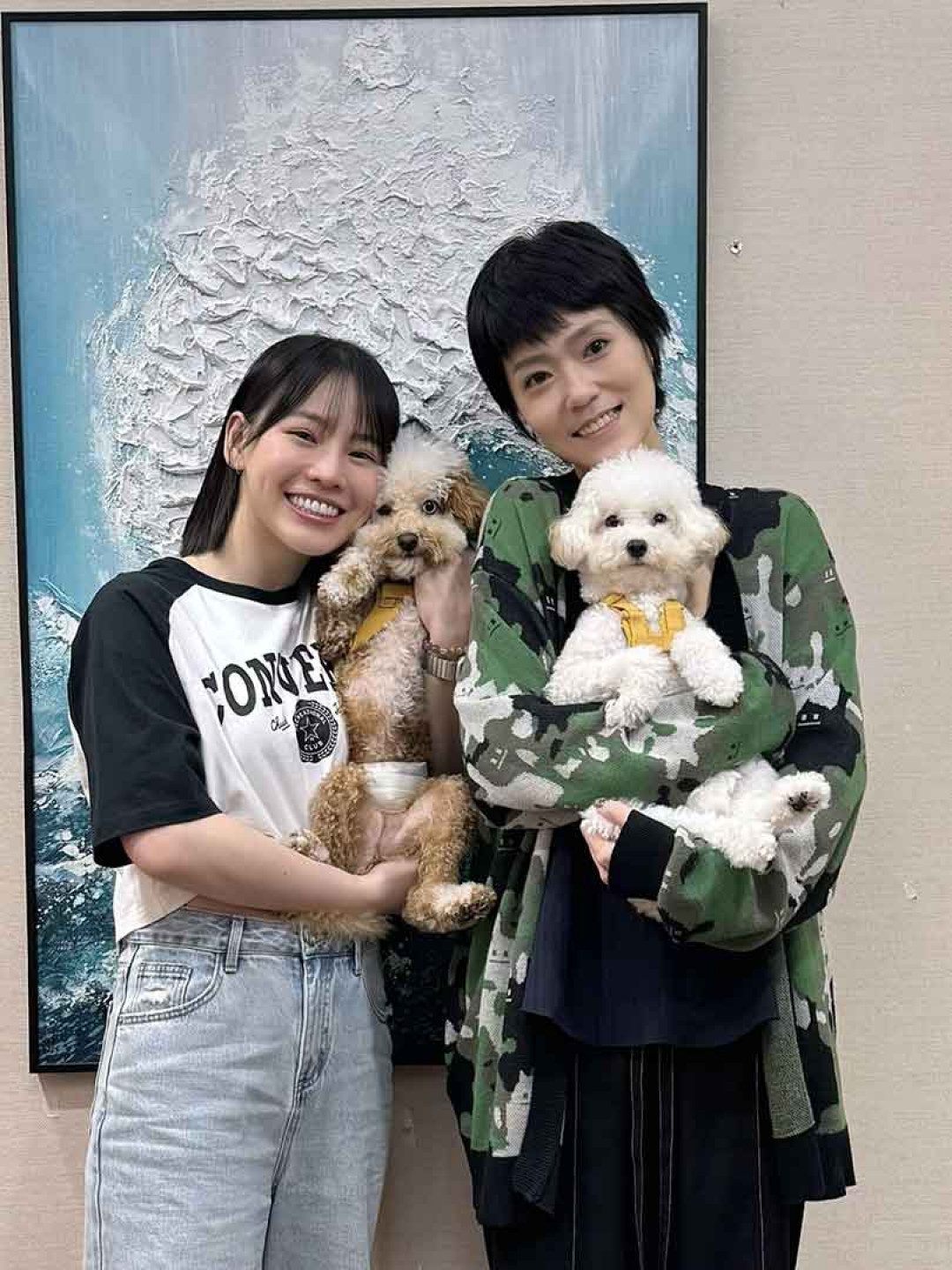 邀金曲歌后曹雅雯擔任配唱製作人